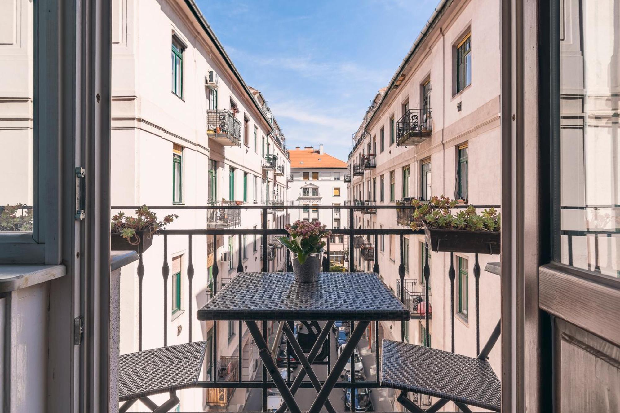 Apartamento Raday Bobo Budapest Exterior foto