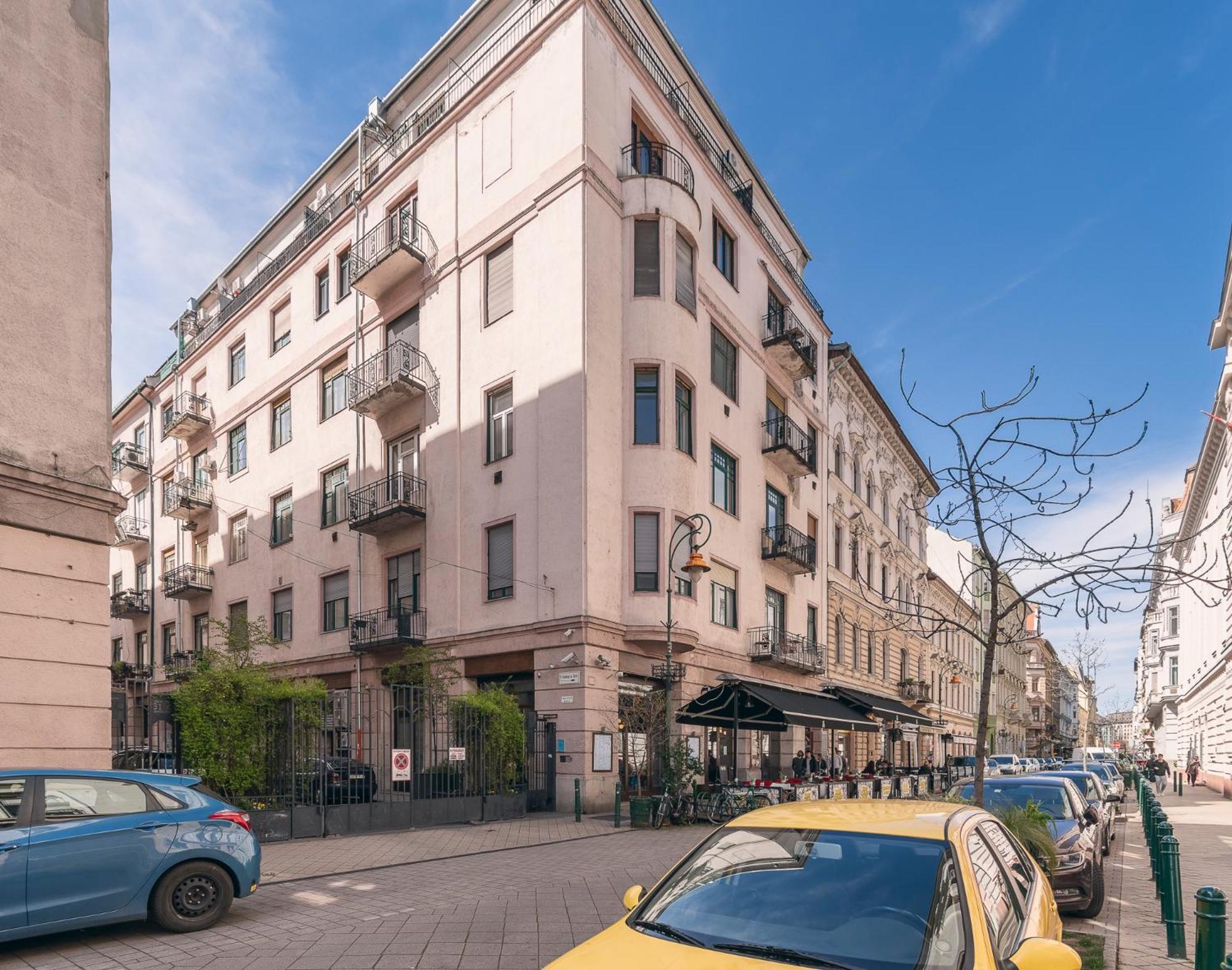 Apartamento Raday Bobo Budapest Exterior foto