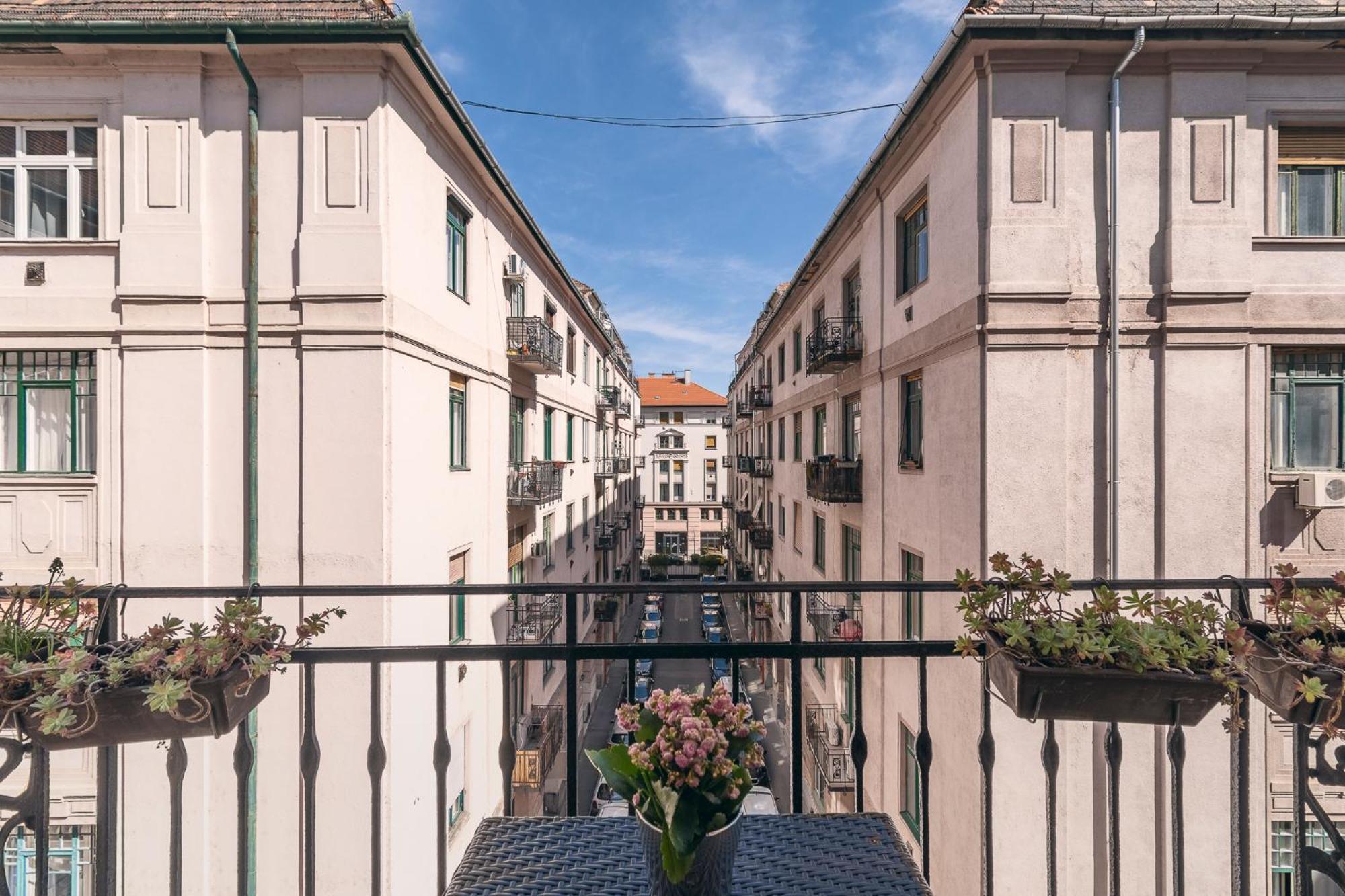 Apartamento Raday Bobo Budapest Exterior foto